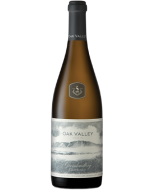 Oak Valley Groenlandberg Chardonnay 2020 wine bottle shot