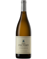 The Foundry Viognier 2022 wiine bottle shot