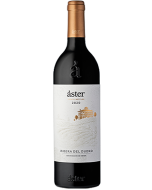 Áster Crianza 2020 wine bottle shot