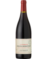 Alain Graillot Crozes-Hermitage La Guiraude 2020 wine bottle shot