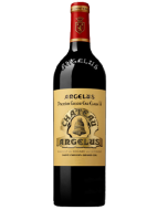Angélus Saint-Émilion 2021 wine bottle shot