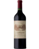 Ashbourne Pinotage 2022 wine bottle shot