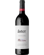 Áster Crianza 2019 wine bottle shot
