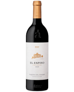 Áster El Espino 2020 wine bottle shot
