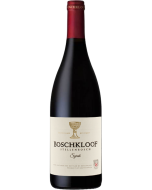Boschkloof Syrah 2021 wine bottle shot