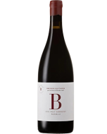 Bruwer Vintners Lone Wolf Cinsault 2023 wine bottle shot