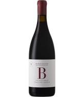 Bruwer Vintners Lone Wolf Syrah 2023 wine bottle shot