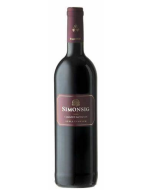 Simonsig Cabernet Sauvignon 2000 wine bottle shot