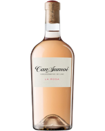 Can Sumoi La Rosa 2023 wine bottle shot