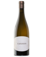 Capensis Chardonnay 2019 wine bottle shot
