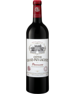 Grand-Puy-Lacoste Pauillac 2021 wine bottle shot