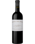 Cheval des Andes Mendoza 2020 wine bottle shot