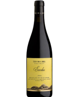 City On a Hill Exodus Red Blend 2022 wine bottle shot