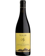 City On a Hill Sky Chenin Blanc 2022 wine bottle shot