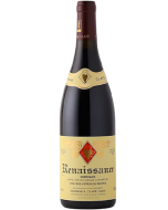 Clape Cornas Renaissance 2020 wine bottle shot