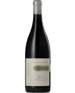 Cold Mountain Vineyards Brunia Syrah 2023 wine bottle shot