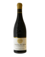 Chapoutier Châteauneuf-du-Pape Croix de Bois 2021 wine bottle shot