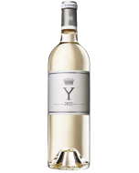 d'Yquem 'Y' Bordeaux Blanc 2021 wine bottle shot