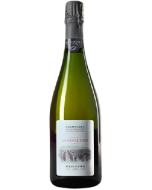 Dehours La Croix Joly Extra Brut NV wine bottle shot