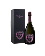 Dom Pérignon Rosé 2009 wine bottle shot