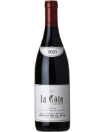 Domaine de la Côte Santa Rita Hills Pinot Noir 2021 wine bottle shot