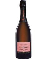 Drappier Rosé de Saignée NV champagne bottle shot