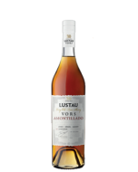 Emilio Lustau VORS Amontillado NV wine bottle shot