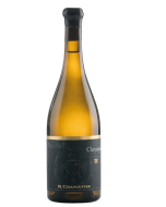 Chapoutier Coullioure Chrysophée Blanc 2021 wine bottle shot
