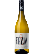 FRAM Chardonnay 2024 wine bottle shot