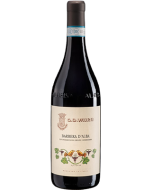 GD Vajra Barbera d'Alba 2022 wine bottle shot