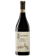 GD Vajra Barolo Coste di Rose 2019 wine bottle shot