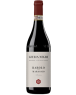 Giulia Negri Barolo Marassio 2019 wine bottle shot