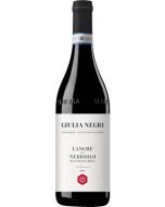 Giulia Negri Langhe Nebbiolo 2021 wine bottle shot