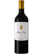 Glenelly Lady May 2020 wine bottle shot