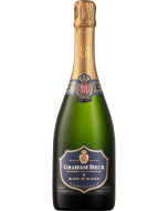 Graham Beck Blanc de Blancs CC 2019 wine bottle shot