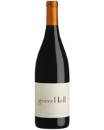 Hartenberg Gravel Hill 2017 wine bottle shot