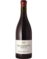 Henri Boillot Chambertin Grand Cru 2022 wine bottle shot
