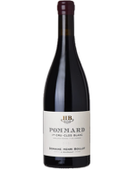 Henri Boillot Pommard 1er Cru Clos Blanc 2022 wine bottle shot