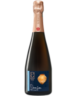 Henri Giraud Dame-Jane Rosé Brut NV wine bottle shot
