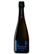 Henri Giraud Hommage Au Pinot Noir Brut NV wine bottle shot