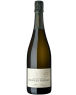 Hugues Godmé Blanc de Noirs Brut Nature Grand Cru NV champagne bottle shot