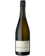 Hugues Godmé Le Blanc de Blancs Brut Nature 1er Cru NV champagne bottle shot