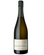 Hugues Godmé La Réserve Brut Nature 1er Cru NV champagne bottle shot