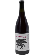 Huis van Chevallerie Pegasus Pinotage Summer Red 2021 wine bottle shot