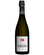 Jacquesson Cuvée 746 Extra-Brut NV champagne bottle shot