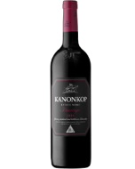Kanonkop Black Label Pinotage 2021 wine bottle shot