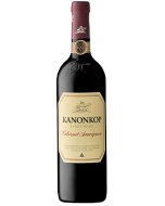 Kanonkop Cabernet Sauvignon 2018 wine bottle shot