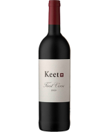 Keet First Verse 2020 wine bottle shot