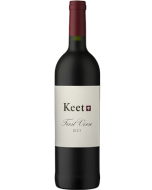 Keet First Verse 2021 wine bottle shot
