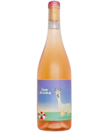 L Equinox Wines Low Drama Rosé 2023 wine bottle shot